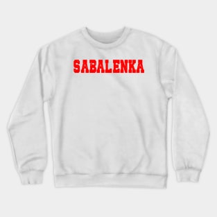 Sabalenka Crewneck Sweatshirt